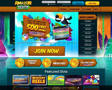 Amazon slots casino Uruguay